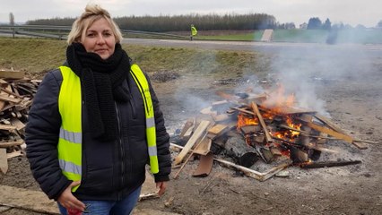 Gilets jaunes à Aumetz : « Pour les morts, les blessés, on n’a pas le droit de lâcher ! »