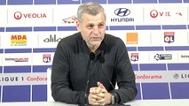 OL : Bruno Genesio présente Boubacar Fofana