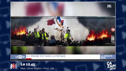 L'énigme de la fresque en hommage aux Gilets jaunes