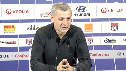 OL : Bruno Genesio évoque une prolongation