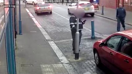 Un homme agresse violemment un policier qui voulait lui mettre une contravention