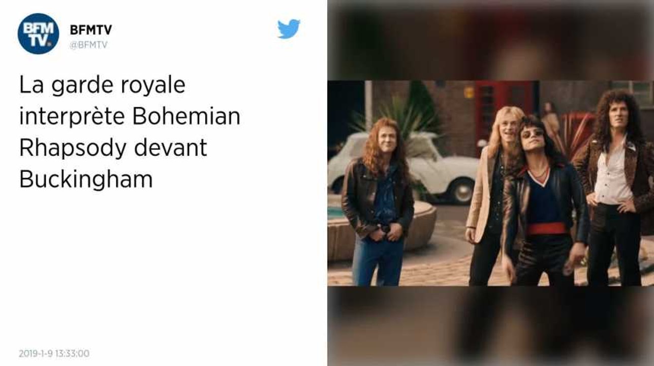 Bohemian Rhapsody. La garde royale britannique...