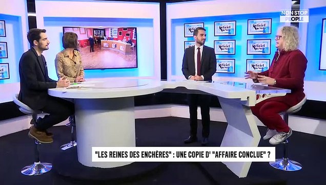 Cristina Cordula coquine : Pierre-Jean Chalençon cash sur Les Reines des enchères (exclu vidéo)