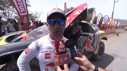Rallye Dakar 2ème étape
