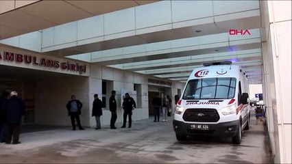 Burdur Bucak'ta Fabrikada Yağ Sobası Patladı 2'si Ağır, 6 Yaralı