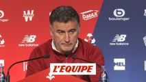 Galtier «À Youssouf (Koné) de jouer» - Foot - L1 - Losc