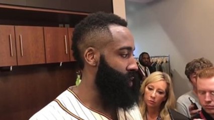 Postgame Interviews: James Harden 1-9-18