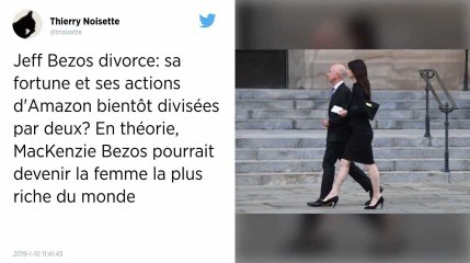 États-Unis. Jeff Bezos divorce, incertitudes quant à l’avenir d’Amazon