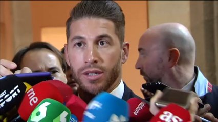 Sergio Ramos: "Tenemos que volver a fusionarnos con el Santiago Bernabéu"
