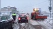 Report Tv-Bllokohet aksi Shkodër-Han i Hotit, shkak mospastrimi i dëborës