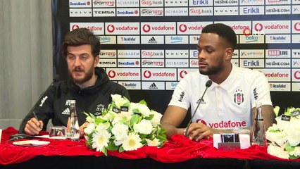 Cyle Larin “Burak Yılmaz’ın Burada Olması Güzel”