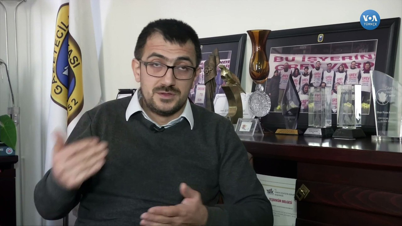 Çalışan Gazeteciler Günü’nde Gazetecilerin Üçte Biri İşsiz