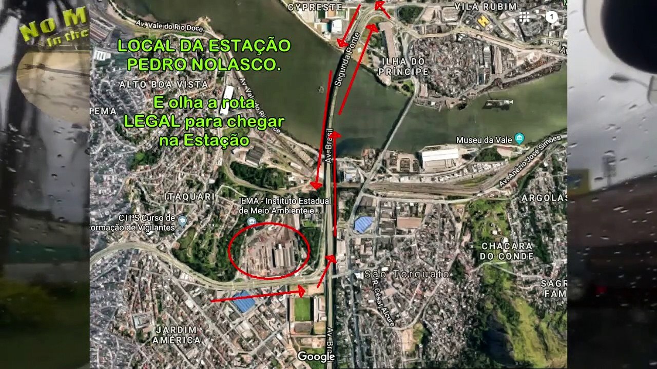 Difícil chegar na Estação PEDRO NOLASCO na Grande Vitória ! Trânsito ruim, manobra estranha