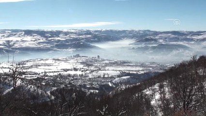 Yeşilırmak Kısmen Dondu