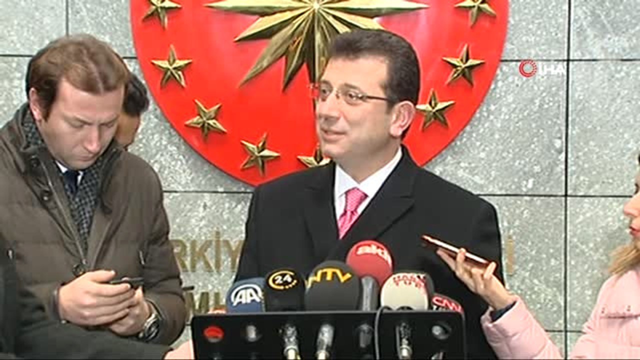 İstanbul Büyükşehir Belediye Başkan Adayı Ekrem İmamoğlu: "Cumhurbaşkanı Tarafınızdan Oyunuza...
