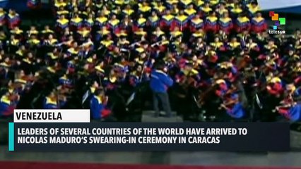 World Leaders Attend Maduro Inauguration
