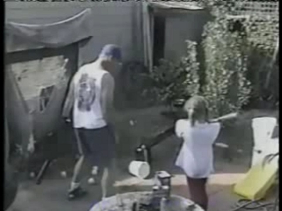 Le coup de batte de baseball