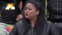 Bharti Singh & Harsh Limbachiyaa ROMANCE Before Stunt - Khatron Ke Khiladi Season 9