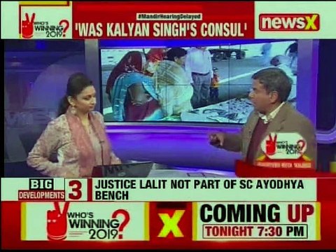 Ayodhya wait gets longer; new SC bench to be constituted | Who's Winning 2019?