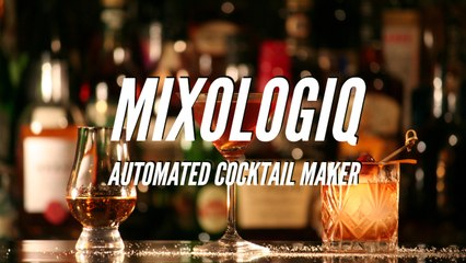 Mixologiq Automated Cocktail Maker First Look | CES 2019