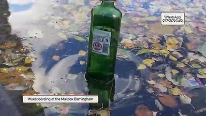 Mitch and Max's WAke-boarding!