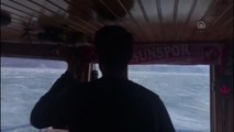 Batan Balıkçı Teknesi - Kayıp Balıkçıyı Arama Çalışmalarına Ara Verildi