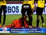 Banguera cumple su décima temporada en el cuadro amarillo