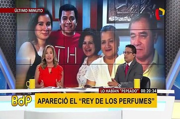 “Rey de los perfumes”: aparece empresario reportado desaparecido hace cinco días