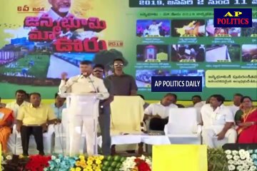 CM Chandrababu Fires on Central Government - AP Politics Daily