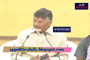 CM Chandrababu Fires on PM Narendra Modi - AP Politics Daily