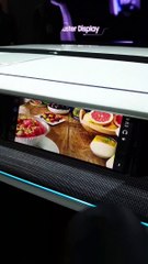 On vous présente le cockpit du futur selon Samsung, le Digital Cockpit