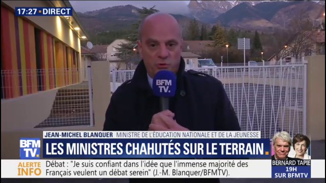 Blanquer : Je n'utilise pas le terme de couper les allocations, ce n'est pas une décision que nous avons prise
