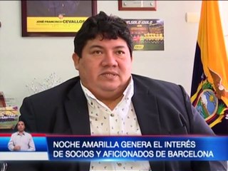 Noche Amarilla genera el interés de socios y aficionados de Barcelona