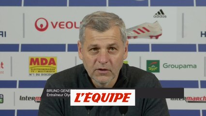 Genesio «Lucas Tousart n'est toujours pas rétabli» - Foot - L1 - OL