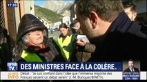 À une semaine du débat national, Sébastien Lecornu et Jean-Michel Blanquer ont été interpellés dans les Hautes-Alpes