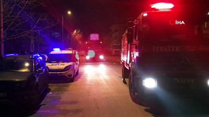 - Yangında yaralanan adam kurtarılamadı