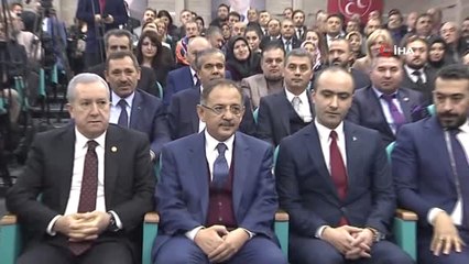 AK Parti'nin Ankara Adayı Özhaseki: "Yerel Yöneticilerin Uyanık Olması Lazım"
