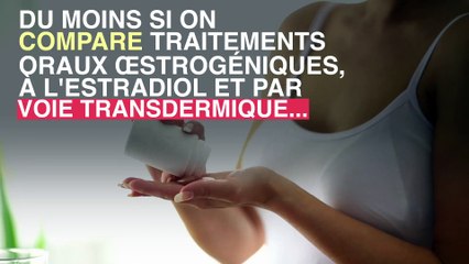 Des traitements hormonaux liés à un risque plus élevé d'accidents veineux