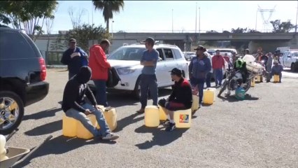 La cruzada de López Obrador contra el robo de gasolina.