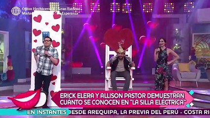 ¿Cuál fue el regalo más caro que le dio Erick a Allison?