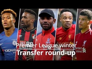 Premier League Transfer Round-Up - Solanke Signs For Bournemouth