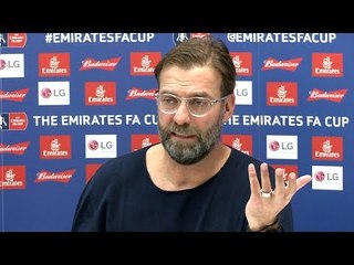Jurgen Klopp Embargoed Pre-Match Press Conference - Wolves v Liverpool - FA Cup
