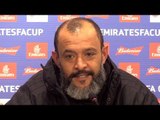 Wolves 2-1 Liverpool - Nuno Espirito Santo Full Post Match Press Conference - FA Cup