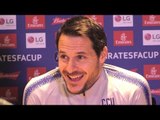 Chelsea 2-0 Nottingham Forest - Carlo Cudicini Full Post Match Press Conference - FA Cup