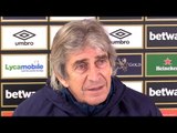 Manuel Pellegrini Full Pre-Match Press Conference - West Ham v Birmingham - FA Cup