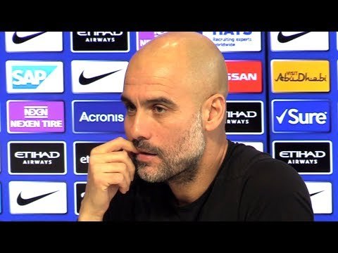 Pep Guardiola Embargoed Pre-Match Press Conference - Man City v Burton - Carabao Cup Semi-Final