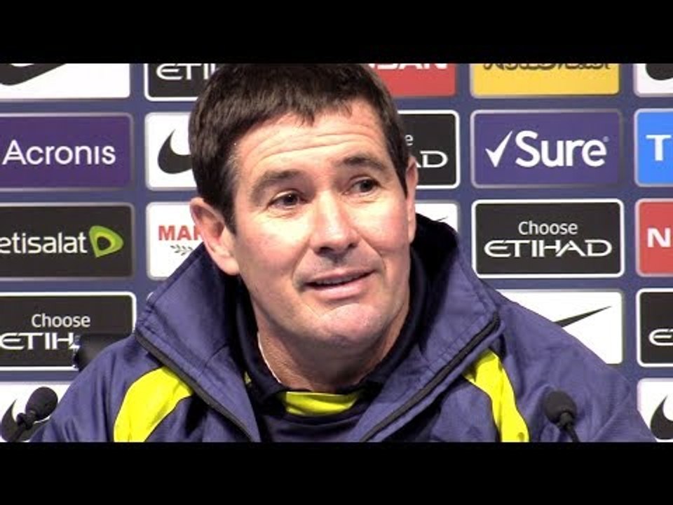 Manchester City 9-0 Burton - Nigel Clough Full Post Match Press Conference - Semi-Final 1st Leg