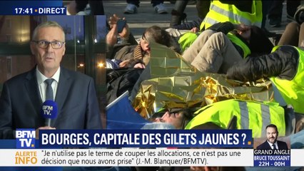 Bourges, capitale des gilets jaunes ?