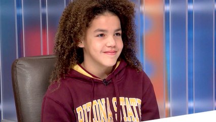 January's Golden Rule Student Of The Month