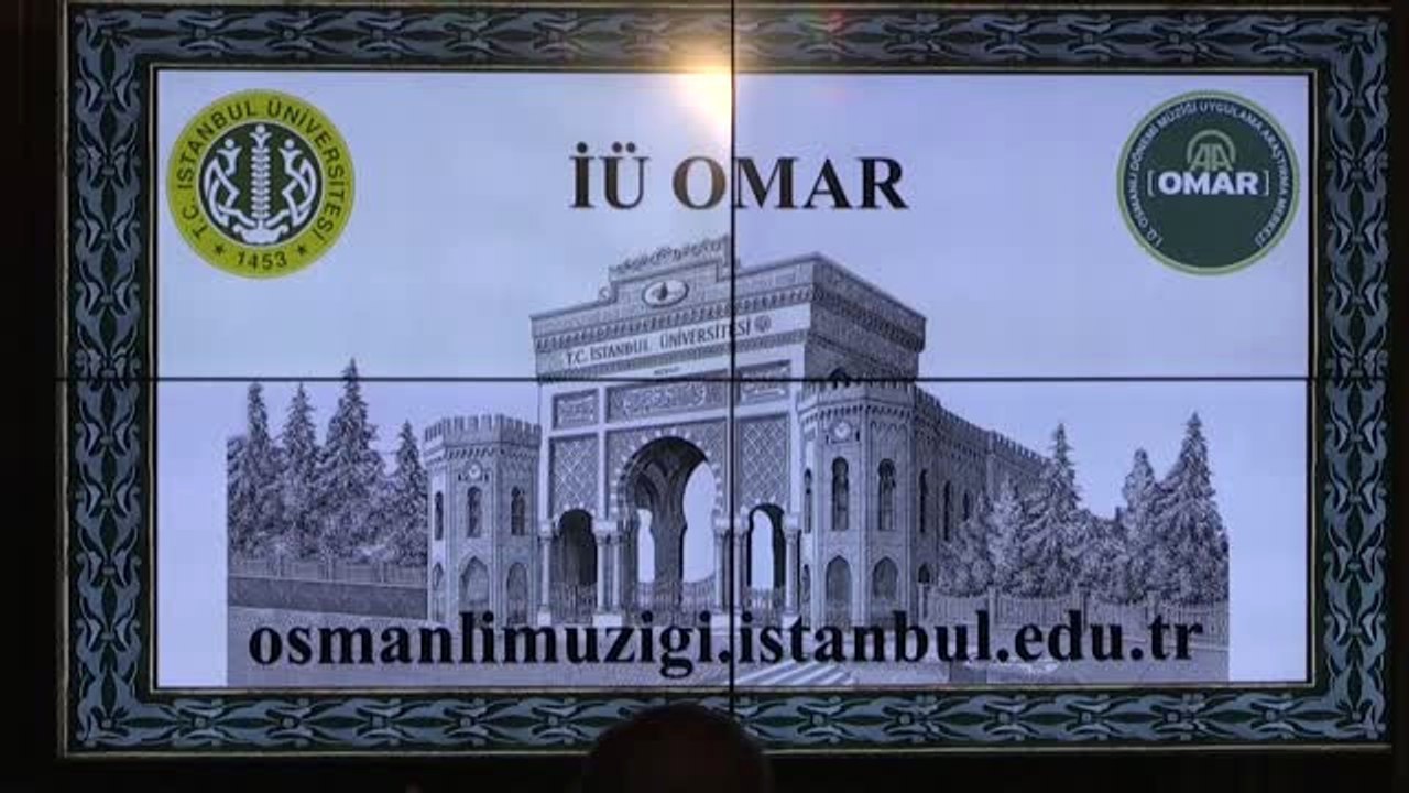 İü Omarşiv Portalı Tanıtıldı